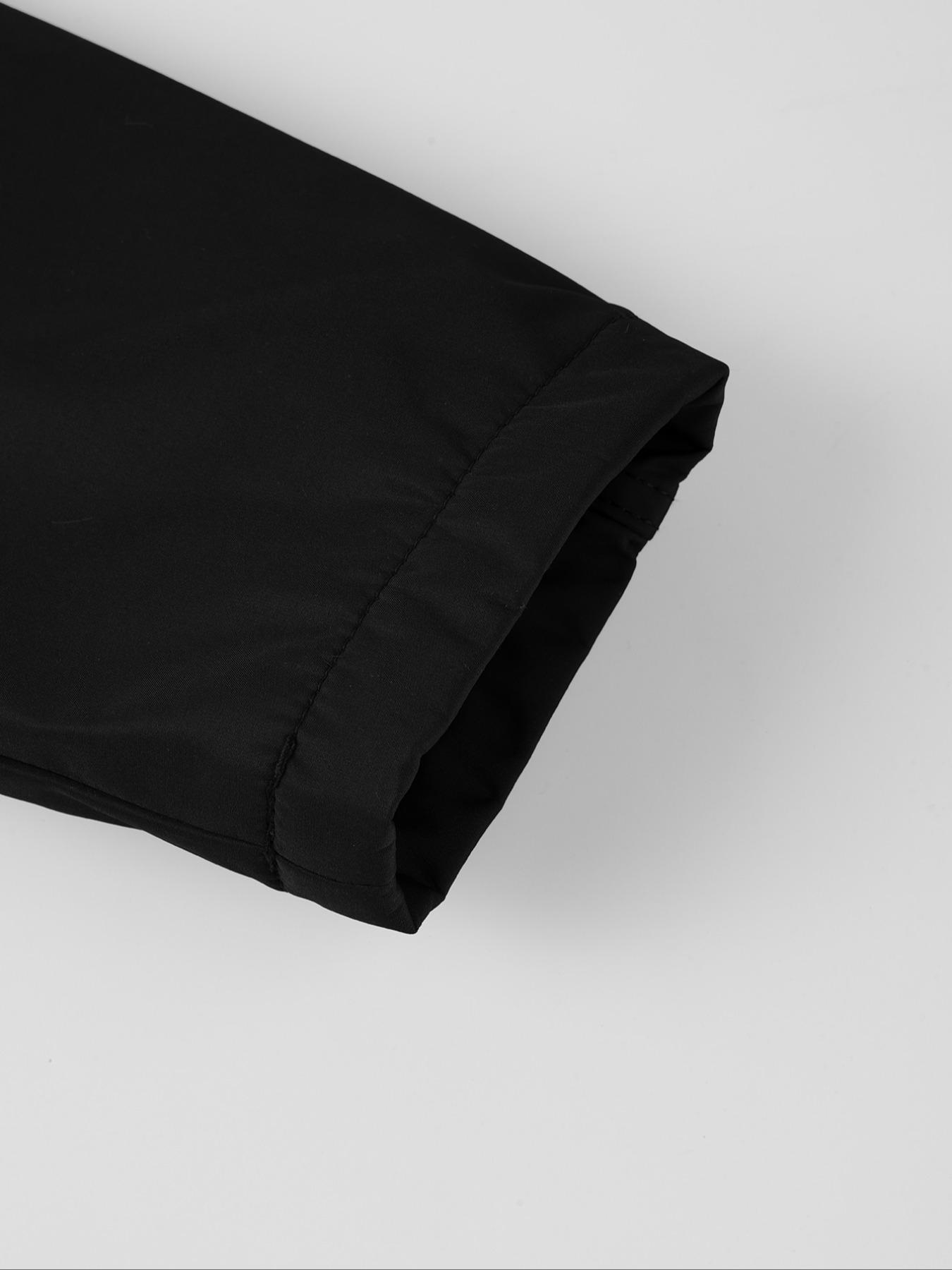 Women's Plus Size Cotton Jacket, Hooded Spring Fall Coat, Waist Drawstring Pocket Casual Outerwear, Warm Winter Thin Cotton Vest