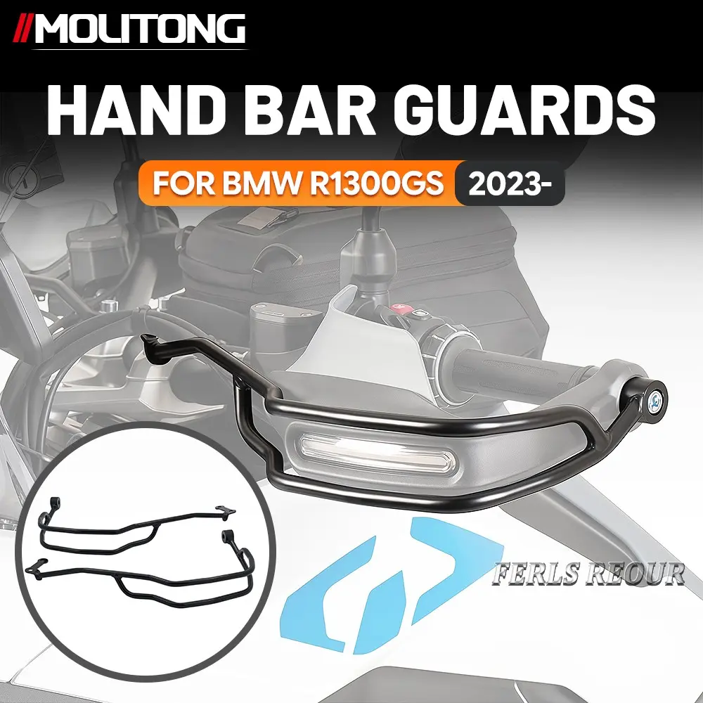 Bmw R1300gs Motorcycle Handlebar Protector, Anti-Collision Bar for Bike Handlebars, Durable Handle Cover for Motorcycles