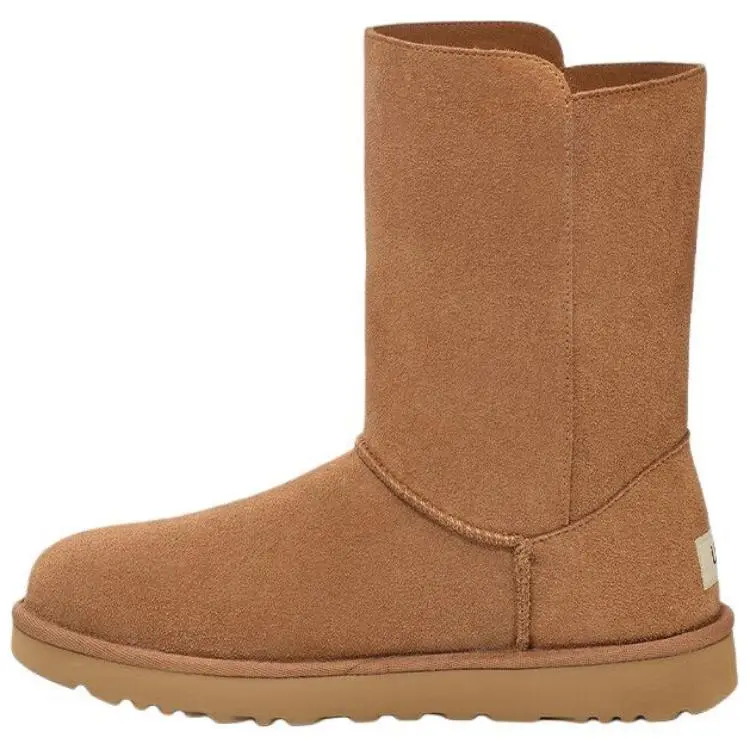 UGG Warm And Comfortable Mid-Calf Snow Boots 1166750-CHE