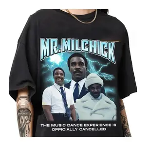 Mr. Milchick Severance Bootleg Style T-Shirt, Classic Retro Graphic Unisex Tee Gift For Men and Women