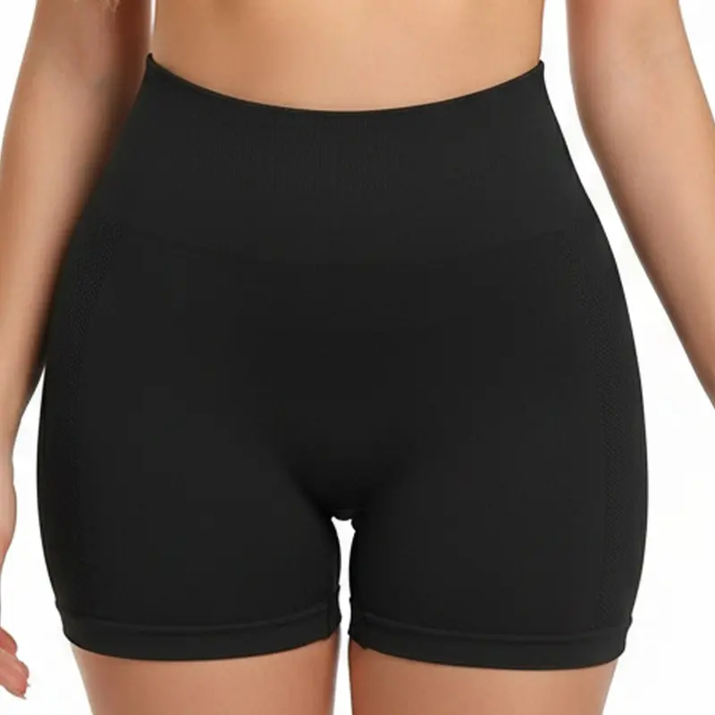 Women's Nylon Yoga Shorts | 3.6 Inch Inseam | Butt Lifting | High Waist Athletic Shorts