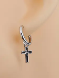 Cross Earrings, Trendy Personality Jewelry, Fashionable Versatile Gel Ear Rings, Stylish Accessory for All Occasions