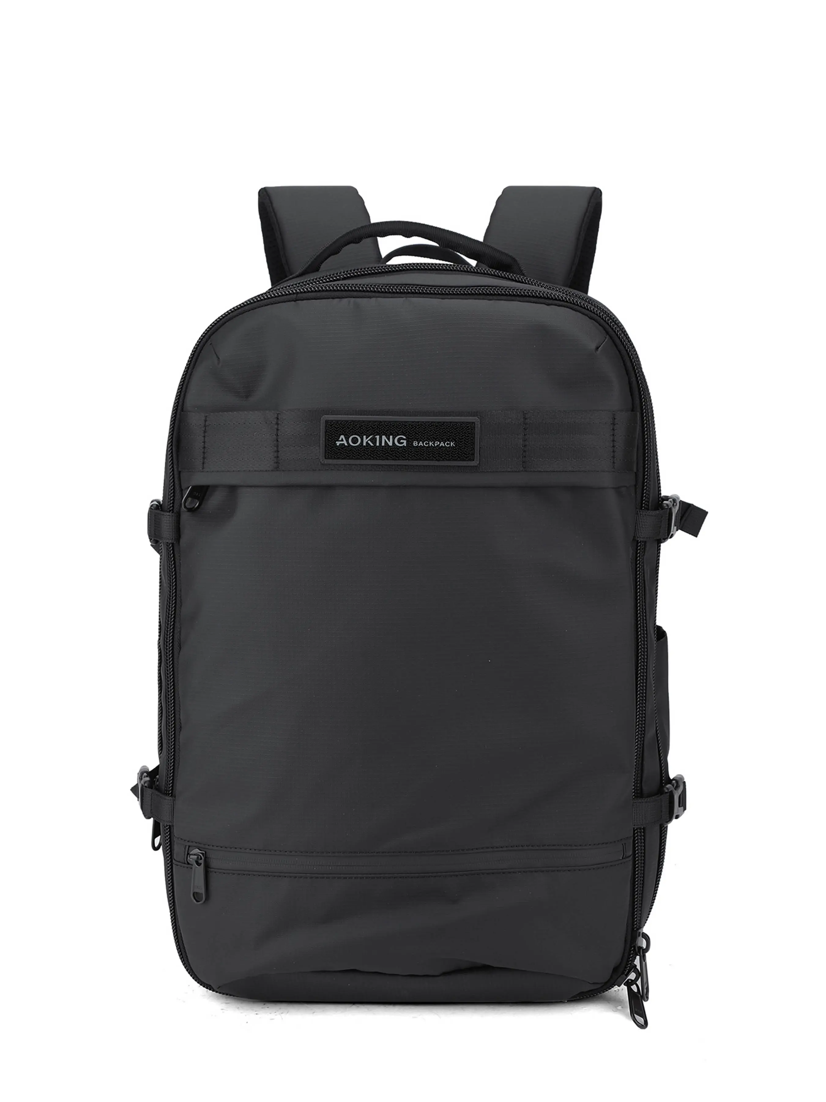 Aoking Waterproof Backpack, Expandable Laptop Bag for Men and Women, Large Capacity, Suitable for 15.6-Inch Laptops, Business Travel