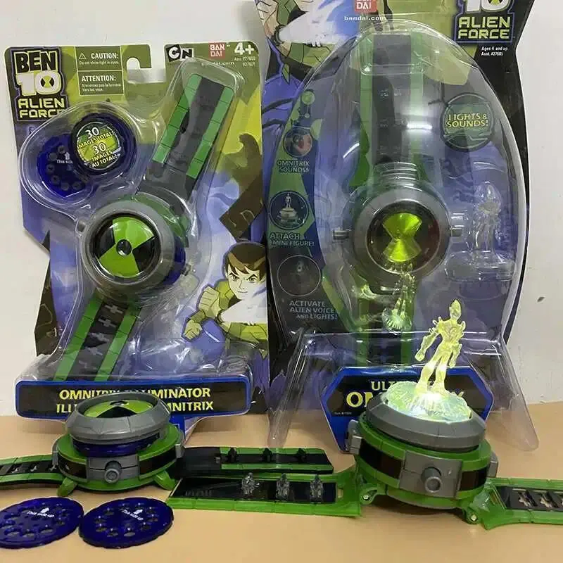 Ben10 Omnitrix Watches Toy  Japan Projector Ultimate Watch Style DAI Watch Creative Genuine Present For Children Cool Doll