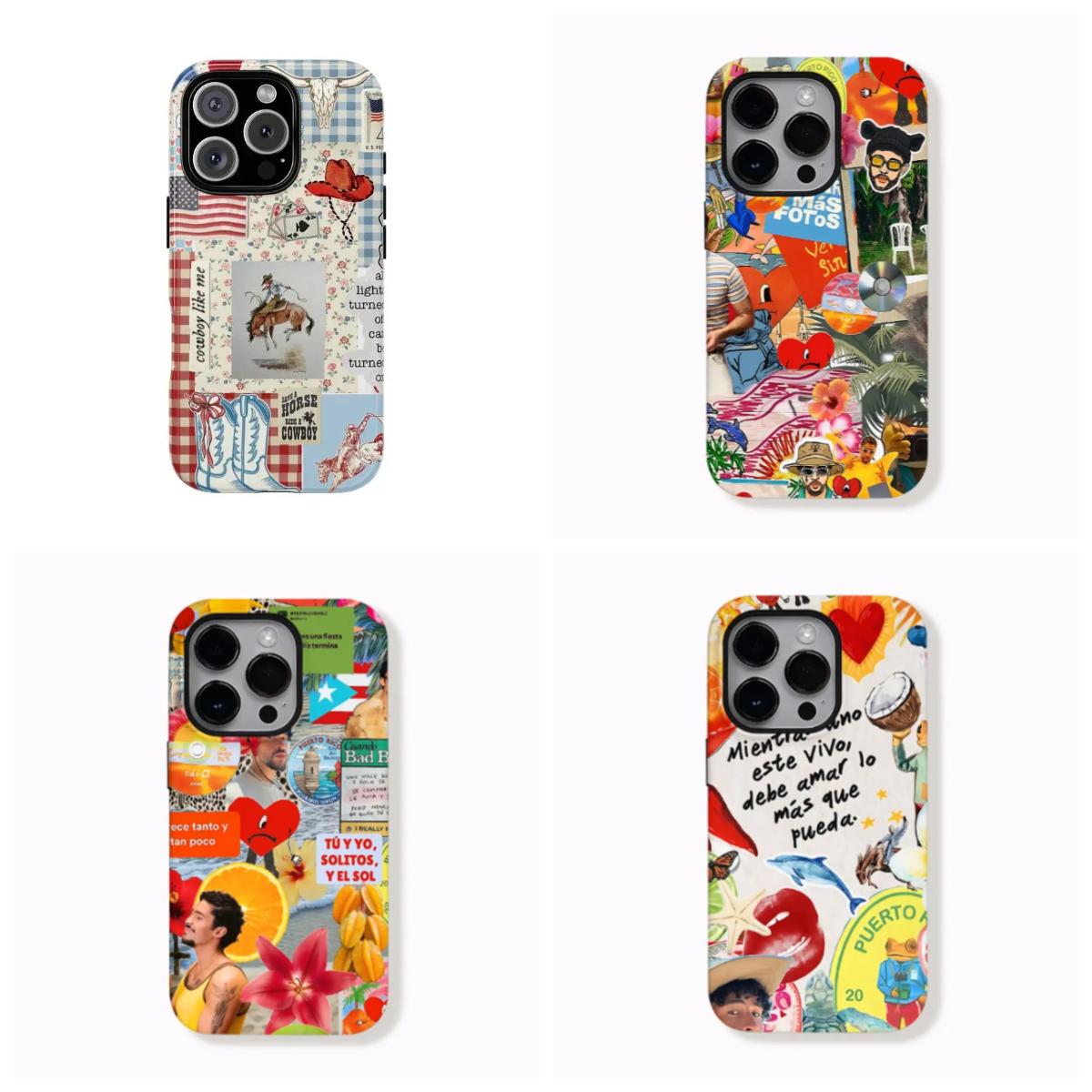 Vintage Patriotic Phone Cases For iPhone 17 16 15 14 13 12 Promax Pro Plus, Double-layer hard shell protection,best Gift