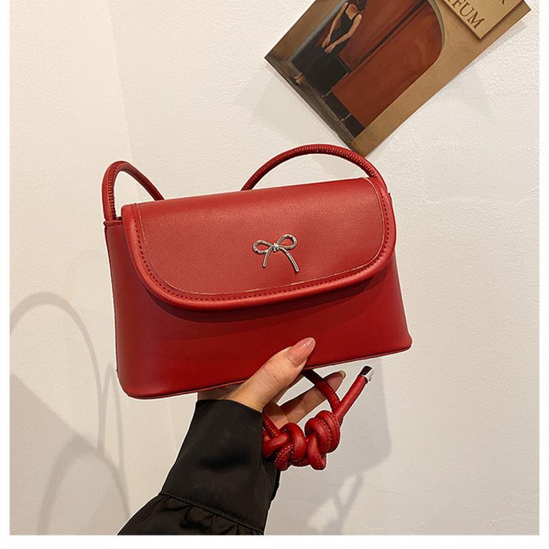 Women's Personality, Aesthetic Niche Design Bag, Feminine Style, One-shoulder Cross-body Small Square Bag