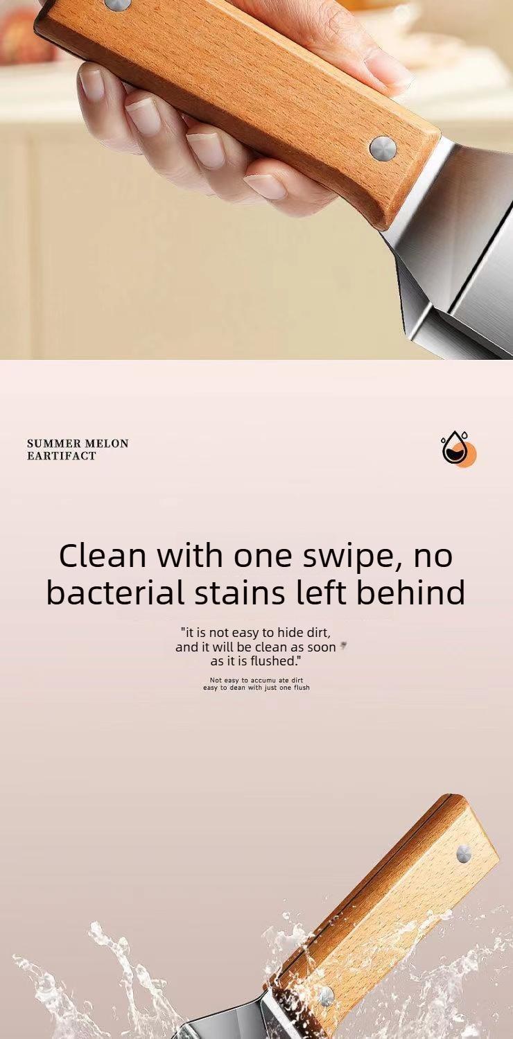 Stainless steel watermelon slicer, multi-functional fruit slicer, fruit divider, watermelon cutting tool