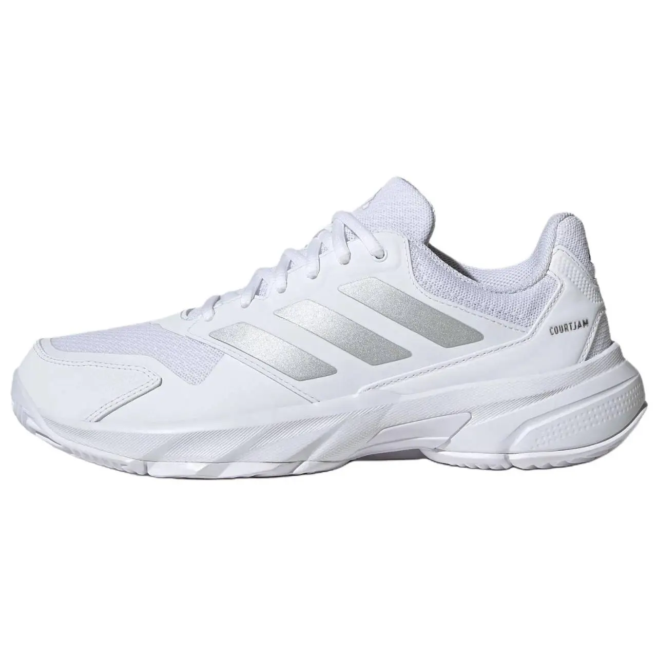 adidas Courtjam Control 3 Versatile Comfortable Low-Top Tennis Shoes KI3615