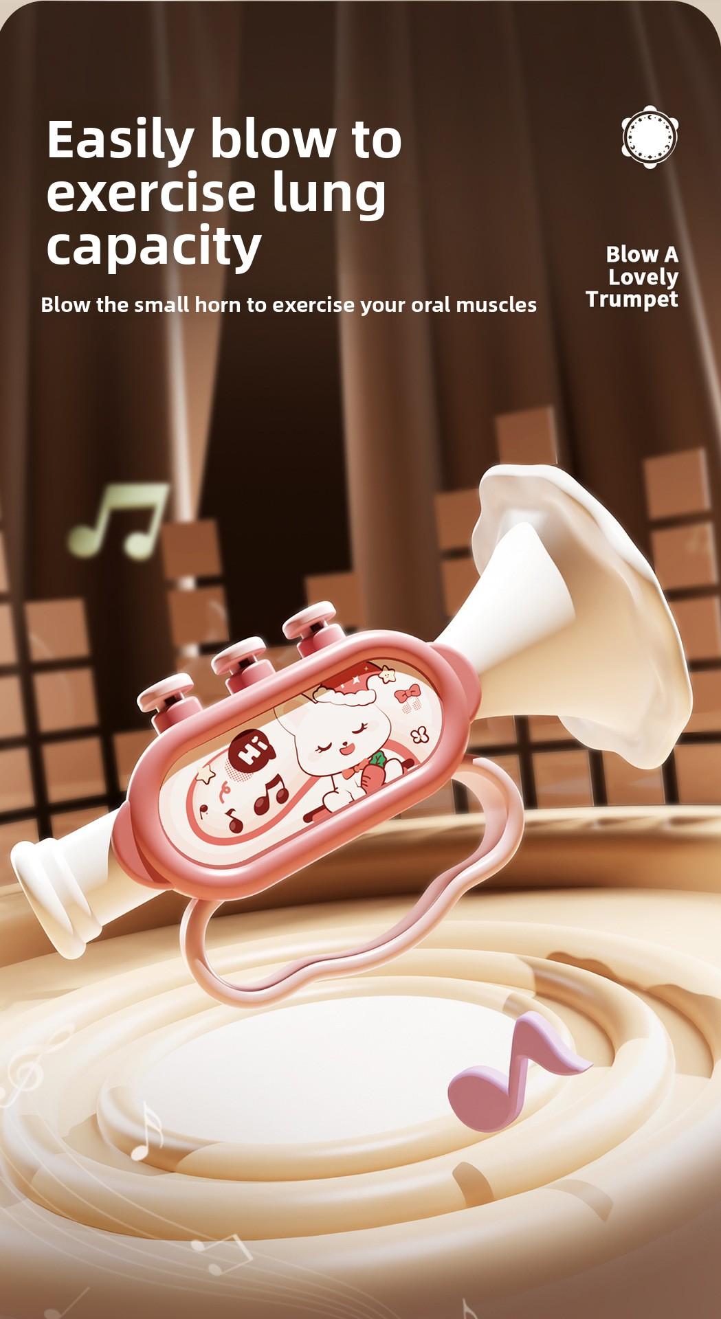 Children's Toys Music Drum Percussion Instrument Baby Tambourine Early Childhood Education Enlightenment Infant 0-3 Years Old 1 Handbell