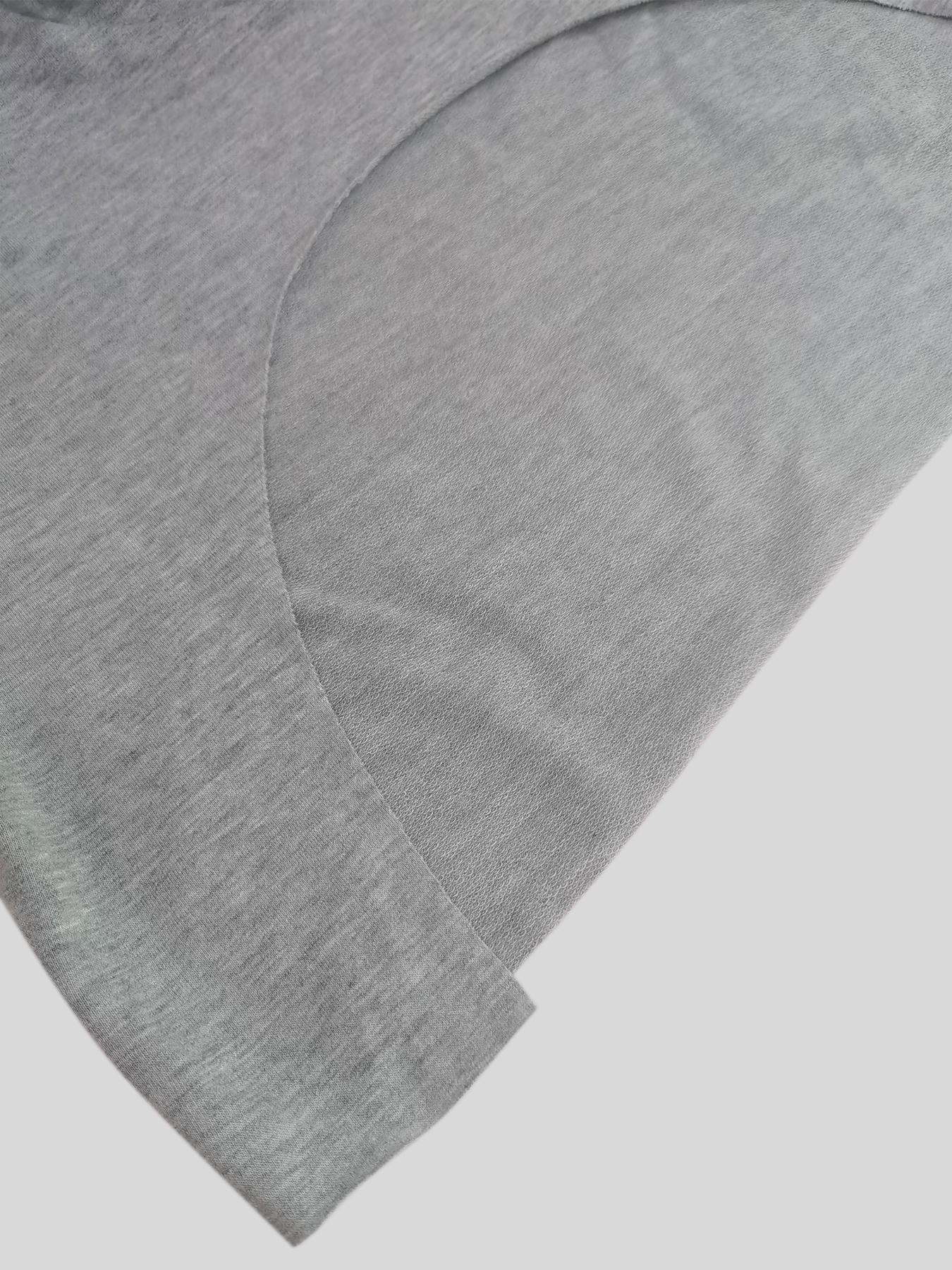 Women's Short Hooded Sweatshirt, Casual Loose-Fit Pullover, Thin Kint Fabric, All Seasons Wear, Versatile Layering Piece