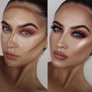 Makeup Kit for Women Full Kit including 36 Eyeshadow Make up,16 Lip Gloss,12 Glitter Cream, 4 Concealer, 3 Blusher,1 Bronzer, 2 Highlight and Contour - All in One Make-up Kit 74 Colors