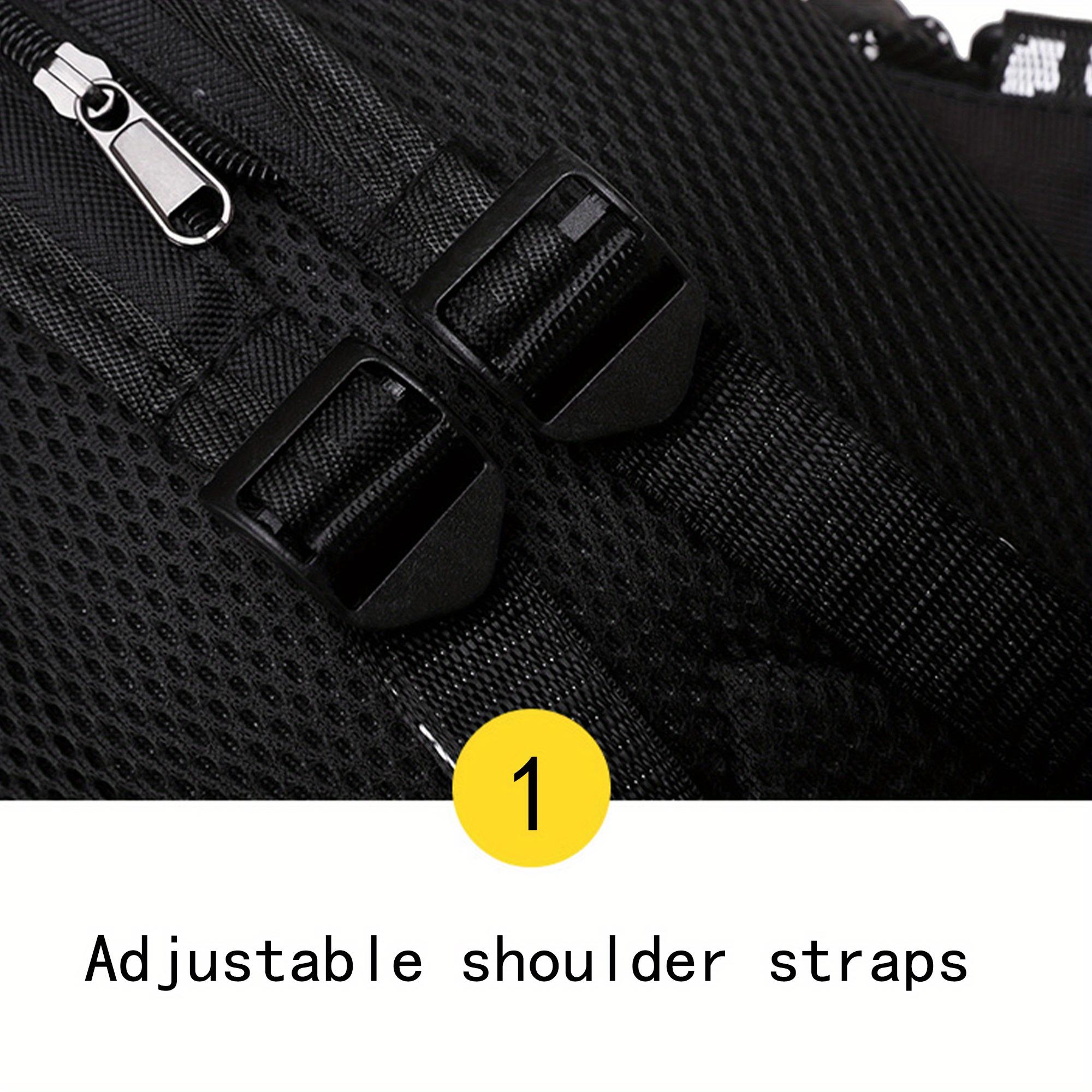 Funny Printed Crossbody Bag for School and Travel, Large Capacity Messenger Bag for Unisex Teen Students, Durable Sporty Shoulder Bag with Adjustable Strap, Casual Sling Backpack Purses