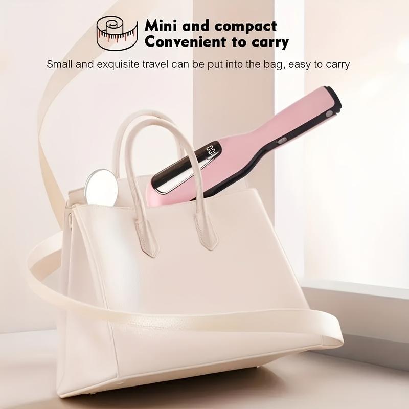 ASANI-Portable Rechargeable Electric Professional Hair Clipper, Trimmer, Hairline Trimming Set with Split End Remover - USB-C Charging, 500mAh Lithium Battery, ABS Material (Multi-Color) - Hair Tool with Clip and Charging Base - Goddess Festival Gift