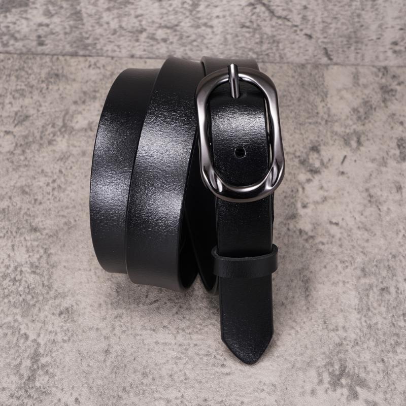 jewelry Women'S Belt, Casual Business Style, Versatile Buckle, Light Body, Daily Commute & Weekend Accessory, Mature Fit