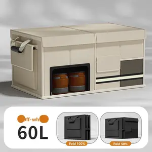 Car trunk storage box, best-selling on Amazon, foldable car organizer and storage box