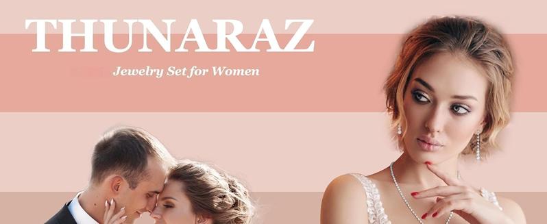 THUNARAZ 4 Pcs Silvery Dazzling Jewelry Set Teardrop Dangle Earrings for Women Crystal Bridal Prom Costume Jewelry Accessories Rhinestone Necklace Bracelet for Bride Bridesmaid for Wedding Party Engagements Business Banquets Christmas Gift THUNARAZ 4 Pcs Silvery Dazzling Jewelry Set Teardrop Dangle Earrings for Women Crystal Bridal Prom Costume Jewelry Accessories Rhinestone Necklace Bracelet for Bride Bridesmaid for Wedding Party Engagements Business Banquets Christmas Gift