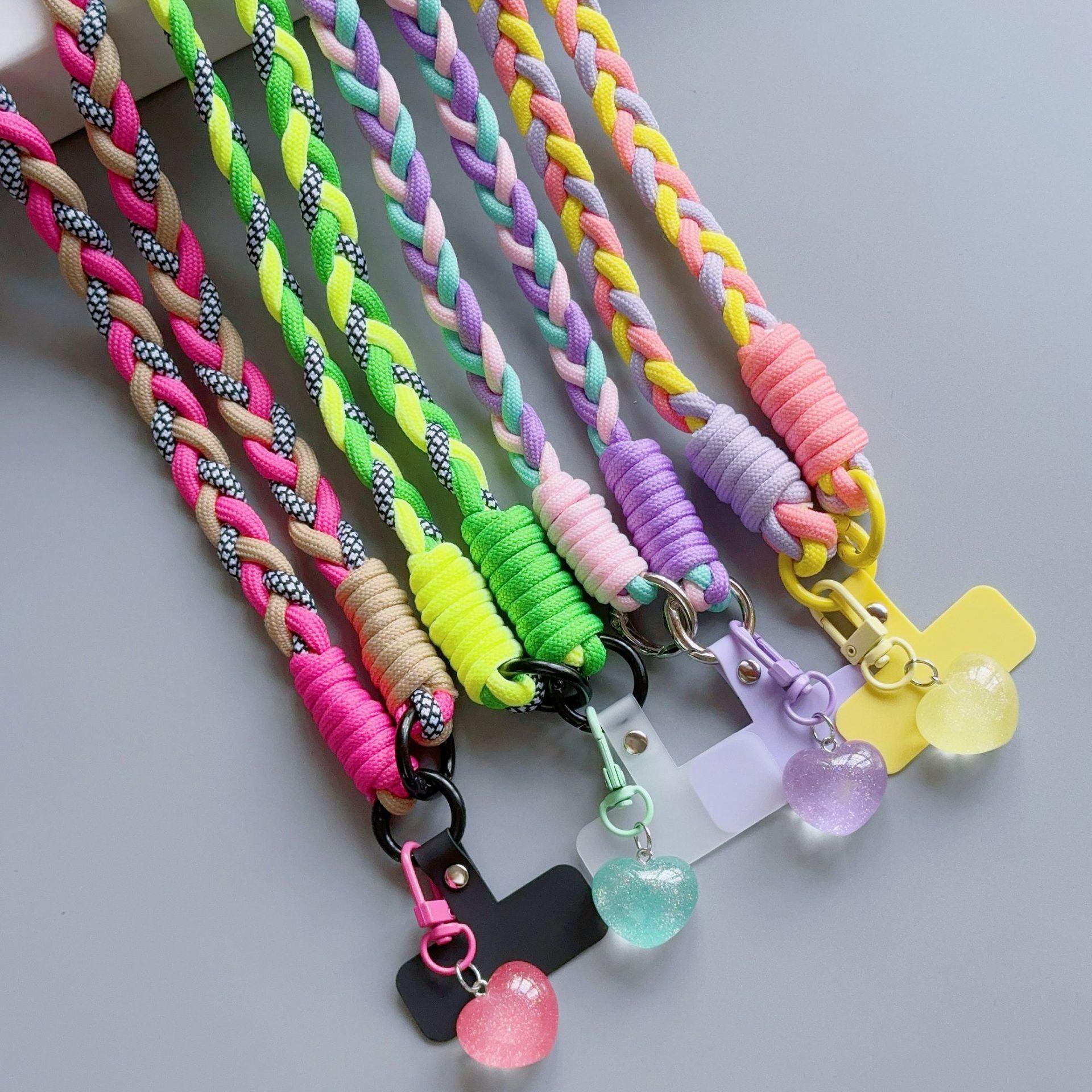 Phone Lanyard Wrist Strap + Case Connector - Universal Anti-Slip Anti-Fall Phone Case Accessory, Portable Pendant