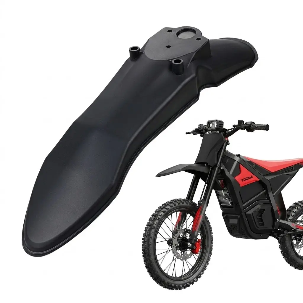 Electric Dirt Bike Front Fender Mudguard Frame, Splash Mud Guard for Yozma in 10, Durable Protection for Off-Road Adventures, Motorcycle Parts