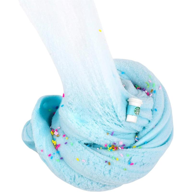 9 Pack Slime Kit - 3 Jelly Cube Crunchy, 3 Cloud, 3 Butter Slime - Soft Stretchy for Stress Relief, Birthday Gift, Kids Party Favors - Boys and Girls Toy