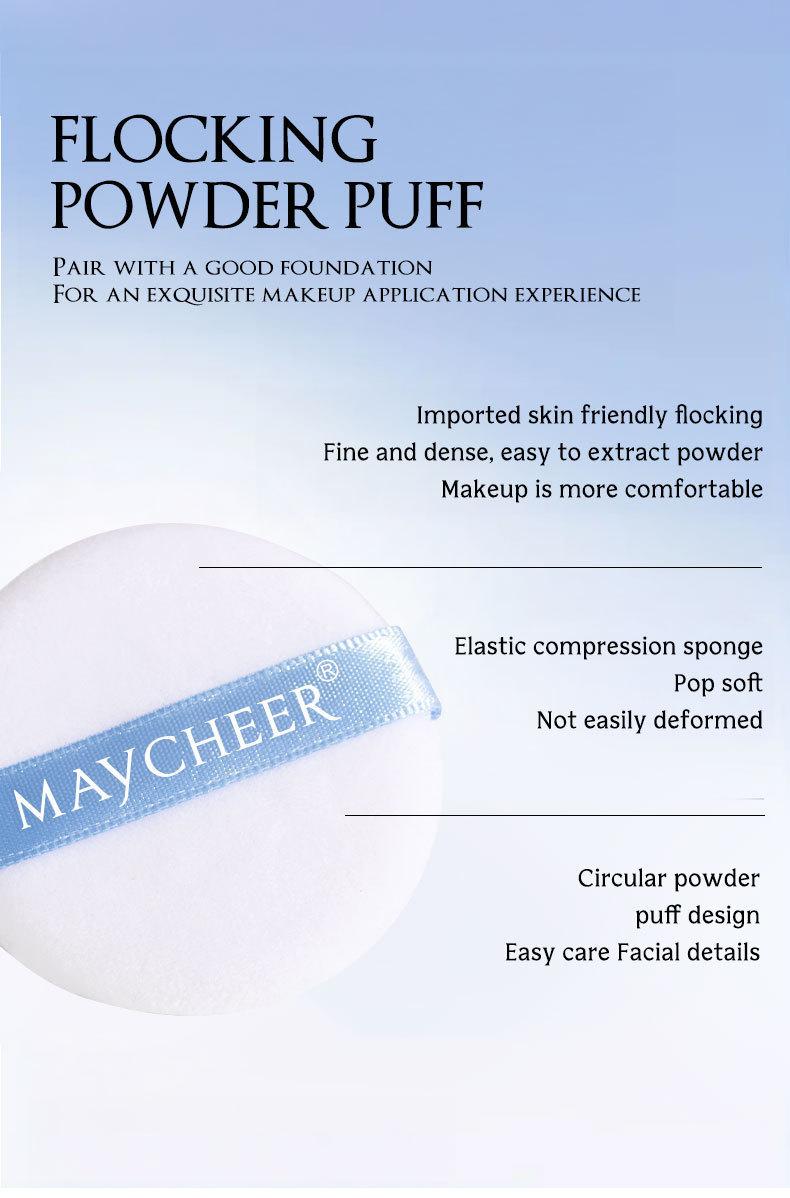 MAYCHEER Long-lasting waterproof makeup setting powder matte concealer makeup setting oil control