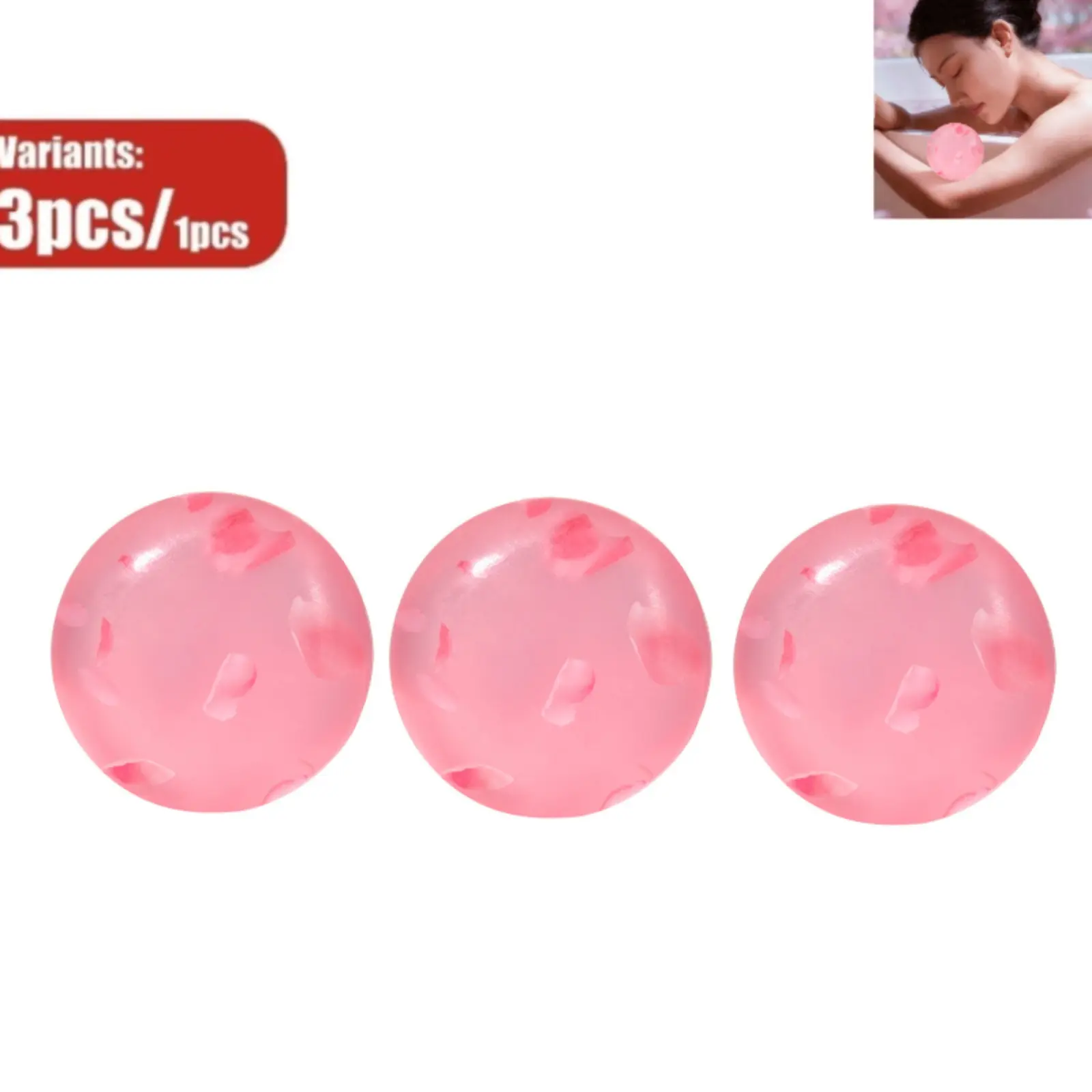 Cherry Blossom Scented Essential Oil Handmade Soap, Natural Cherry Blossom Petals Infused with Tea Tree Extract, Multi‑Purpose Bar Soap for Daily Facial and Body Cleansing