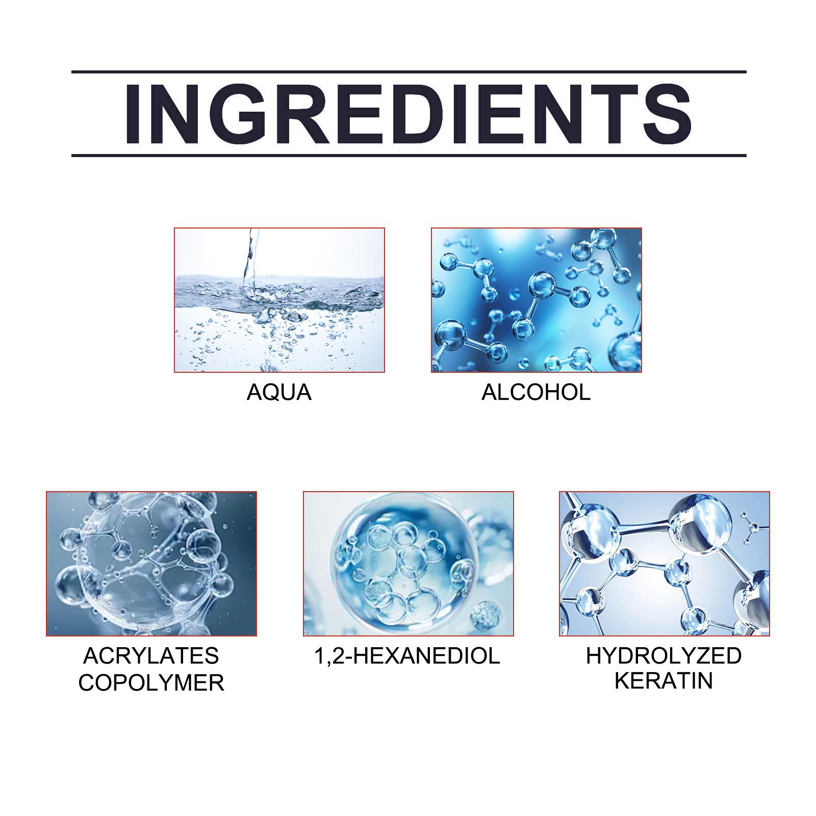 Jaysuing Hair Styling Spray (100ml Box) Hair Styling Moisturizing, Refreshing And Long-Lasting Hair Gel Water