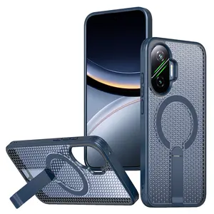 Xiaomi Poco F7 5g Phone Case with Wireless Magnetic Charging Stand, Protective Cover for Xiaomi Poco F7 5g, Stylish and Functional
