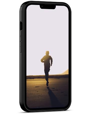 Nvollnoe Compatible with iPhone 16 Pro Case with Card Holder Heavy Duty Protective Dual Layer Shockproof Hidden Slot Slim Wallet Phone Cover for Women&Men 6.1 inch(Black)