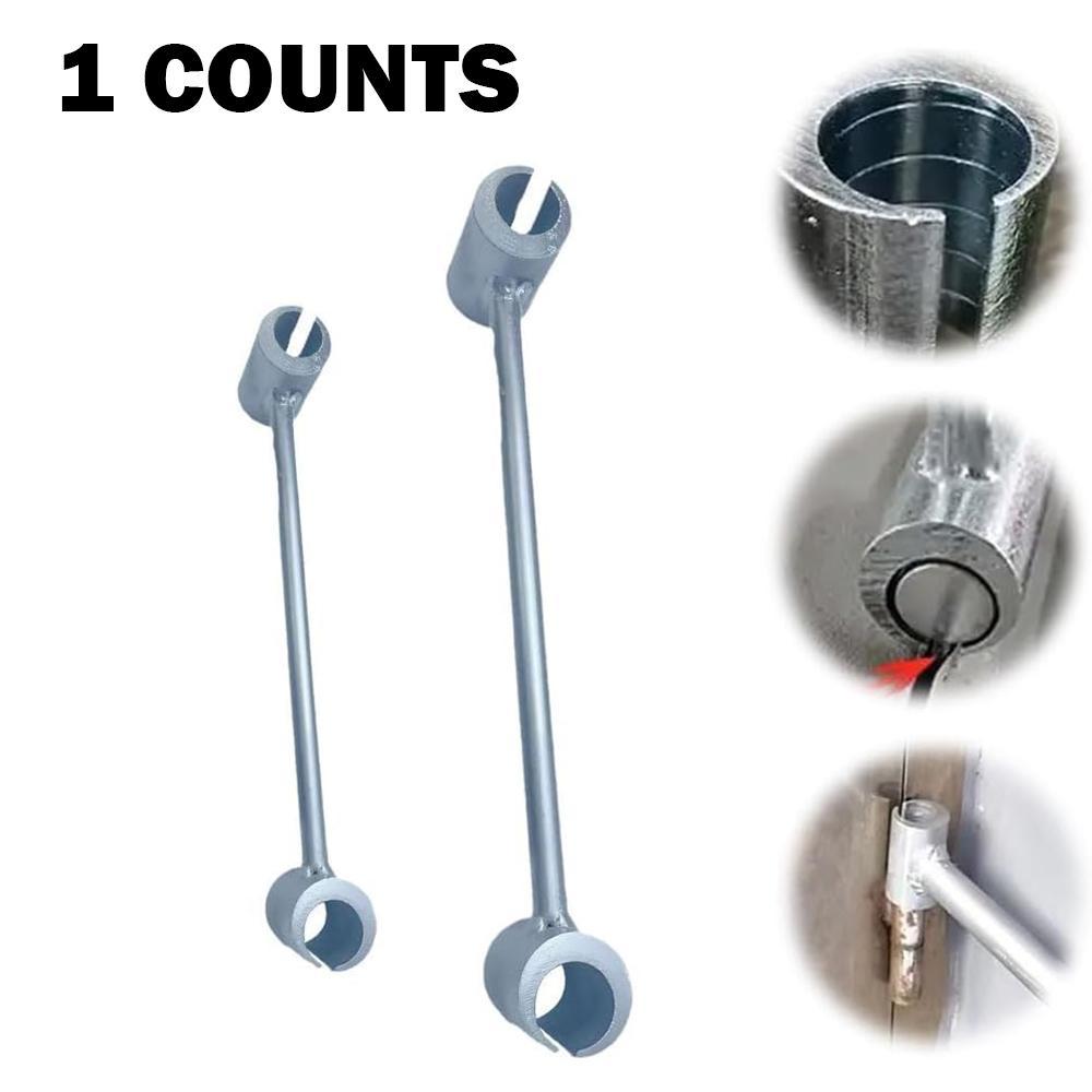 Hinge-Gap Adjusting Wrench, Door Hinge Repair Spanner, Adjustable Wrench Tool, Double-head Door Hinge Repair Spanner Key for Round Bolt Standard Gauge, Men Gifts, Durable Wrench Tool