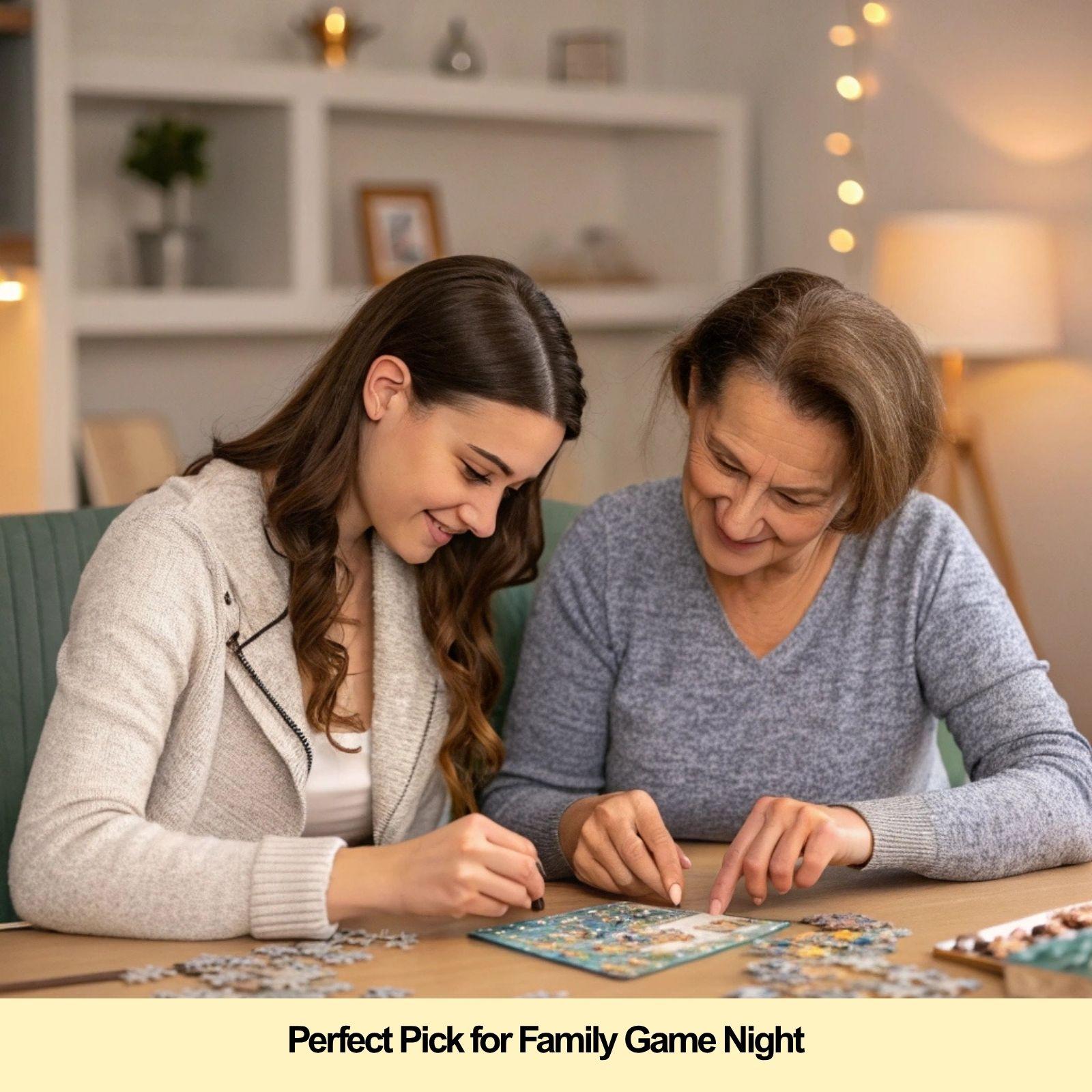 Tucocoo Romantic Flower Arrangement with Books 1000 Pieces Jigsaw Puzzle for Adult, pink blooms in vase beside stacked books warm light cozy reading scene, relaxing hobby brain training family fun decorative wall art gift 27.5x20inch 70x50cm