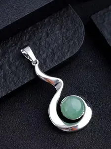 Natural Crystal Healing Pendant, Chakra Balancing Energy Stone, Multicolor Streamline Necklace Accessory, Holiday Gift, Party Souvenir