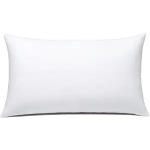 Throw Pillow Inserts   Pillow Stuffer Rectangle  Pillow for Decorative Pillow Covers Cushion Set of 1-12 x 20 Inches