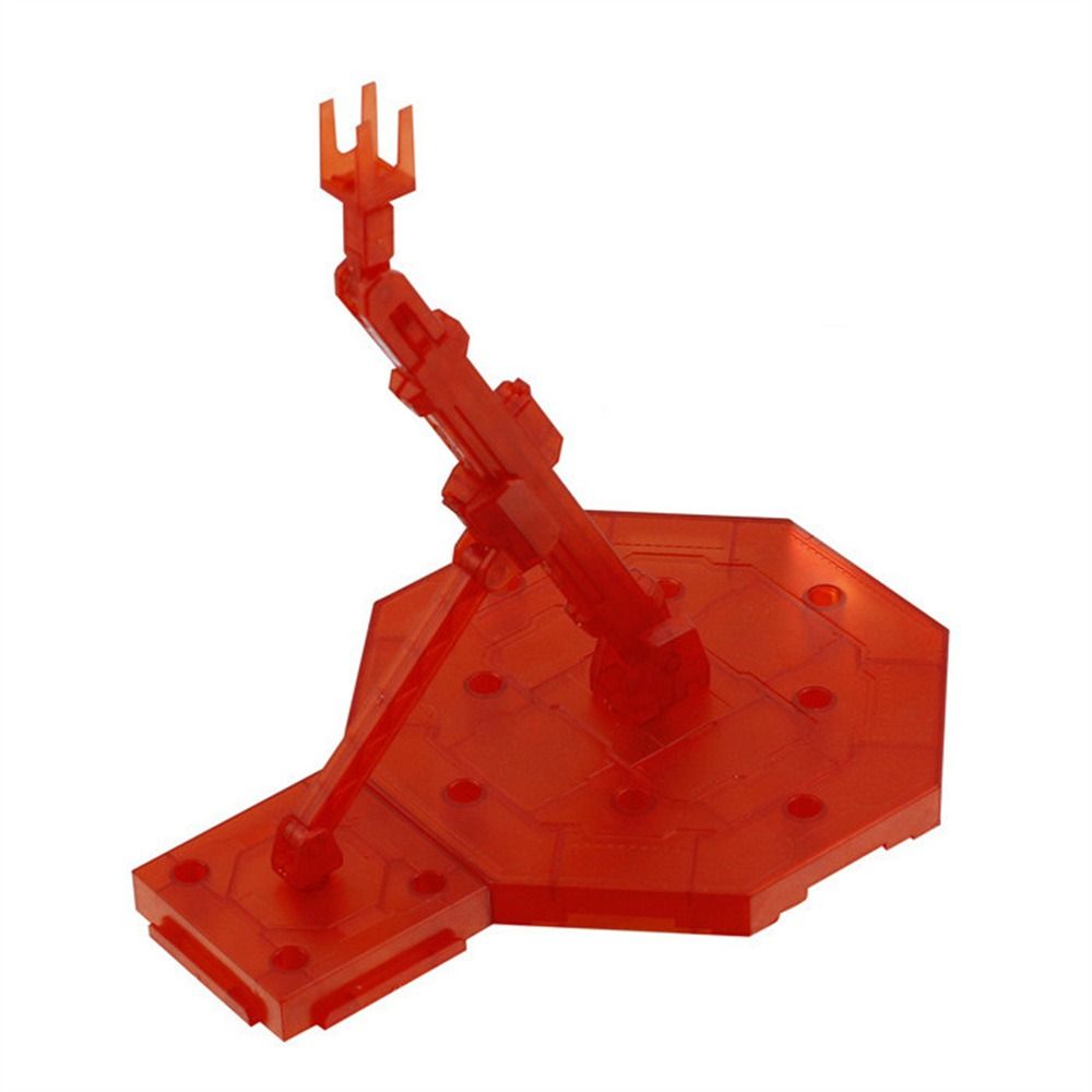 Adjustable Action Figure Base Robot Figure Easy Assembly Model Toy Bracket Universal Clear Figure Display Stand HG/MG/BB/SHF