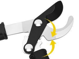 Yesker 19" Loppers Heavy Duty Branch Cutter Sharp Steel Blade Tree Trimmer up to 1" Diameter Cut Capacity Powerful Gear Action Lightweight Bypass Loppers Tools for Tree Trimming Garden Maintenance Yesker 19" Loppers Heavy Duty Branch Cutter Sharp Steel Blade Tree Trimmer up to 1" Diameter Cut Capacity Powerful Gear Action Lightweight Bypass Loppers Tools for Tree Trimming Garden Maintenance