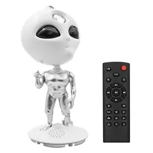 Starry Sky Projector, Galactic Night Light, Alien Starry Sky Projection, LED Ceiling Light for Bedrooms, Home Decor, Gifts, Holidays