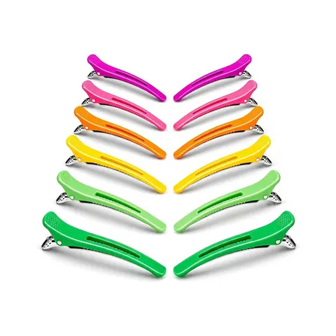 12 count Duck Bill Hair Clips for Sectioning, Hair Clips for Styling