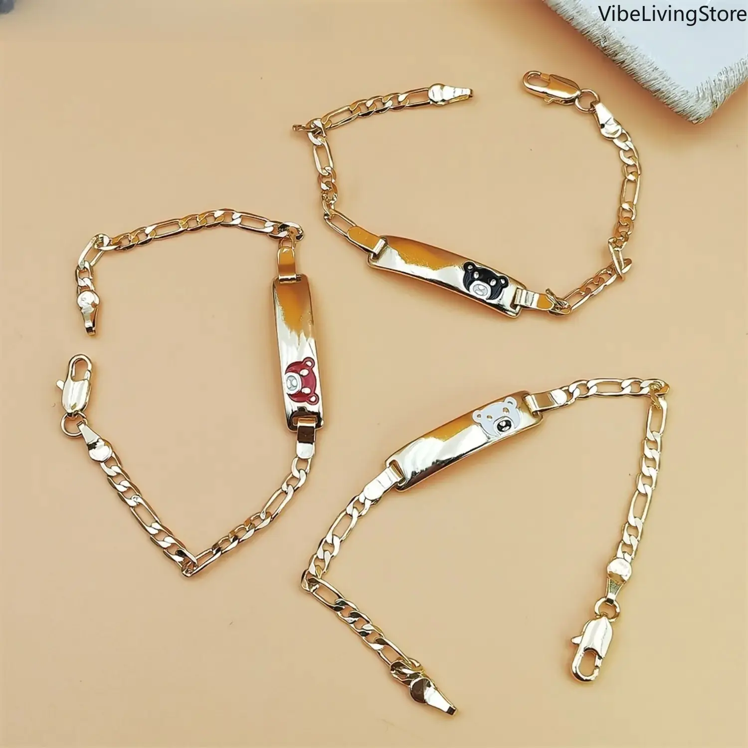 Gold-Plated Charm Bracelet for Women, Modern Dainty Stackable Chain with Animal Charms, Exquisite Fashion Jewelry & Girly Purse Accessory, Exquisite Bracelet, Fashion Bracelet