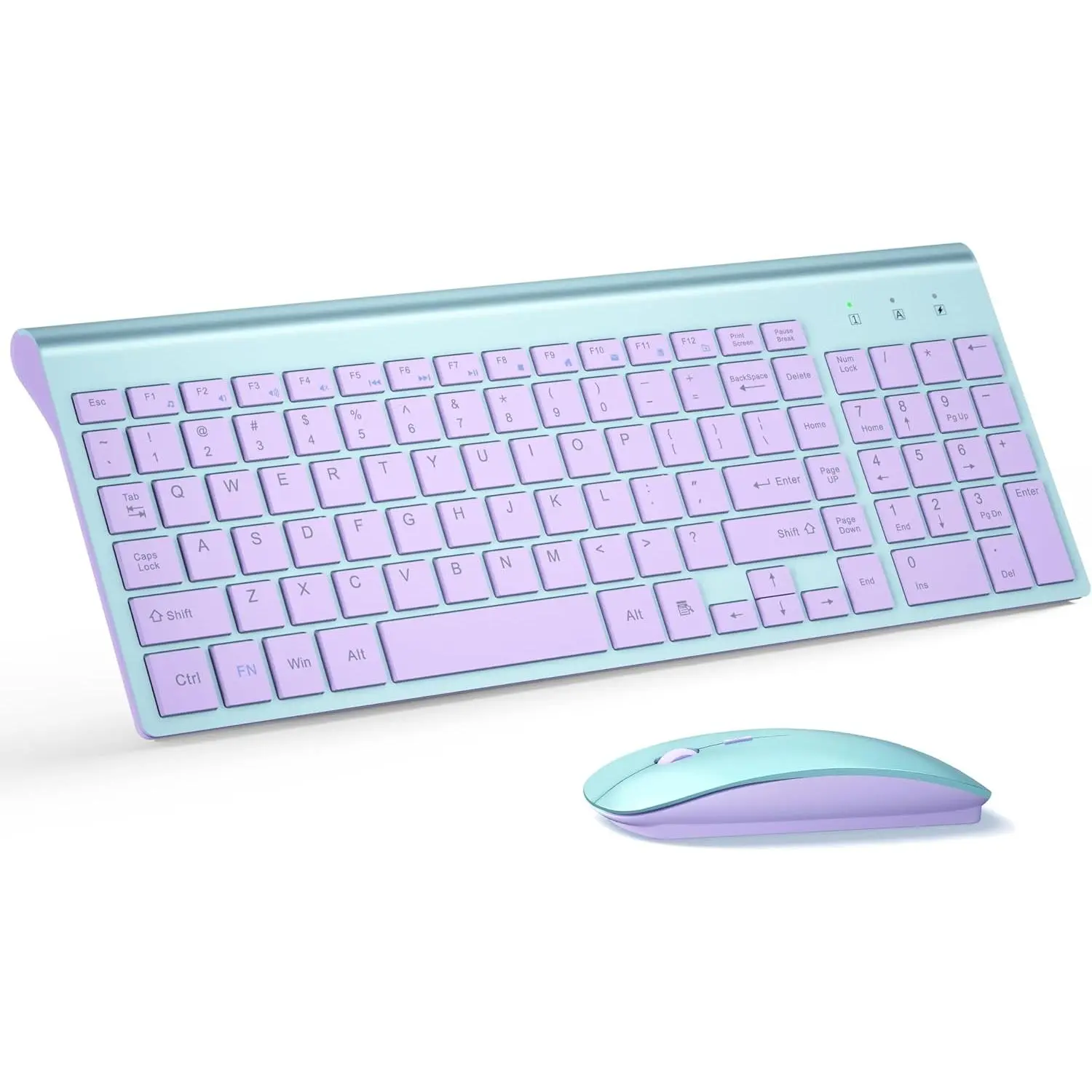 Keyboard and  Ultra Slim Combo,  -  White