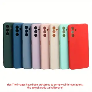 Oringal Square Liquid Silicone Case for Samsung Galaxy A05s A15 A25 A35 A55 5G Phone Cover