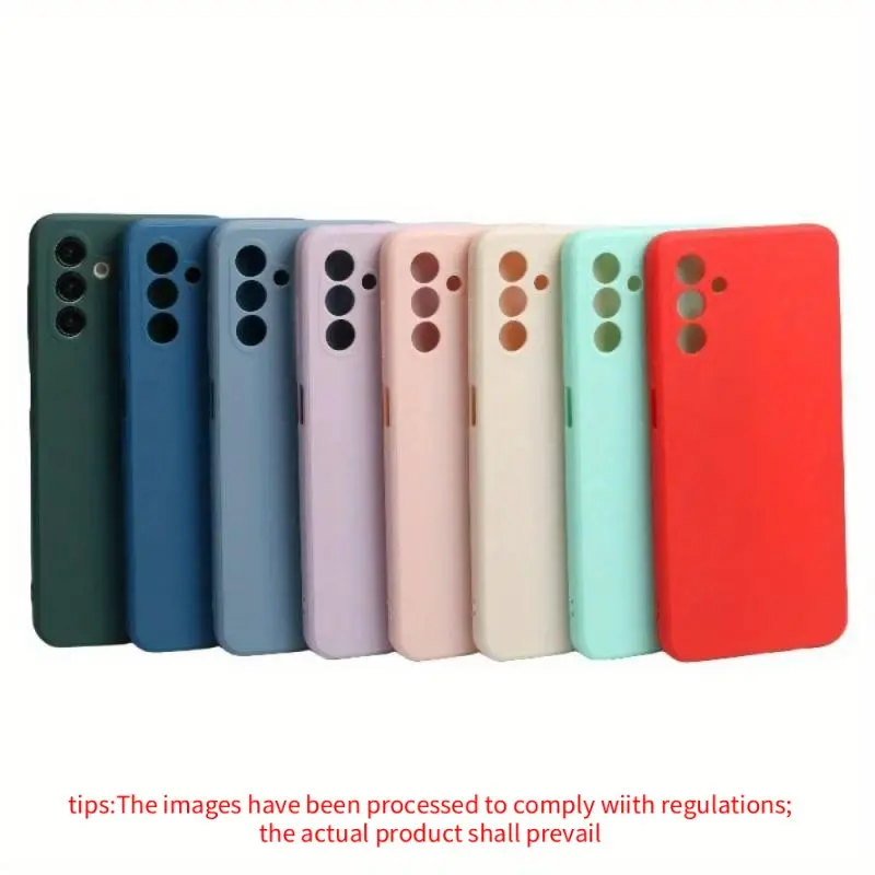 Oringal Square Liquid Silicone Case for Samsung Galaxy A05s A15 A25 A35 A55 5G Phone Cover
