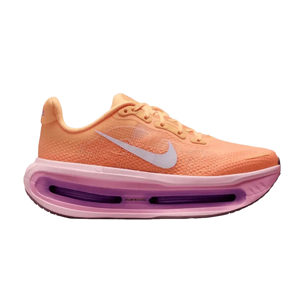 Nike Womens Vomero Premium 'Tangerine Tint' 'Tangerine Tint/Tattoo-Bright Crimson-Pink Foam-Pink Rise-Light Magenta' (women's sizes) Tangerine Tint/Tattoo-Bright Crimson-Pink Foam-Pink Rise-Light Magenta running shoes HM5973 801