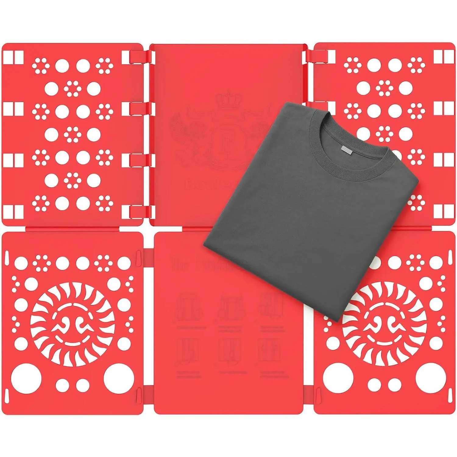 V3 Shirt Folder Board Tshirt Clothes Folding Board Durable Black