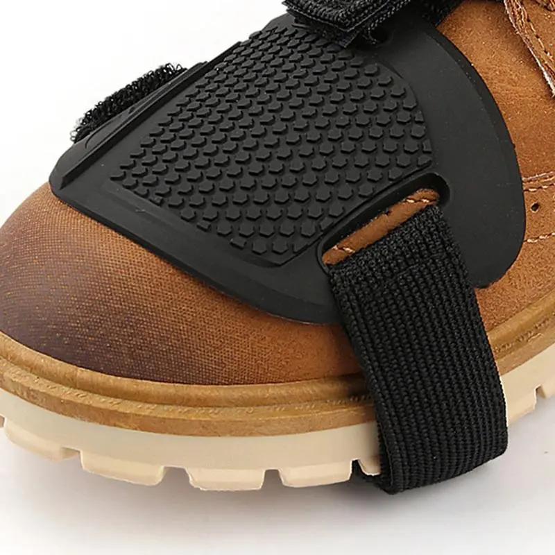 Waterproof Motorcycle Shift Pad, Gear Shoes Protector, Motocross Boots Cover Accessory for Men, Protective Gear