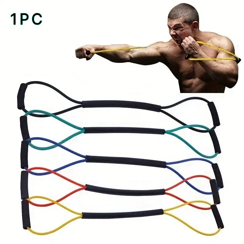 Boxing Punch Resistance Band, Boosts Punch Speed, Enhances Strike Power, Full Body Aerobic Training, 15-35 Lbs, Lightweight Portable Home Gym Equipment