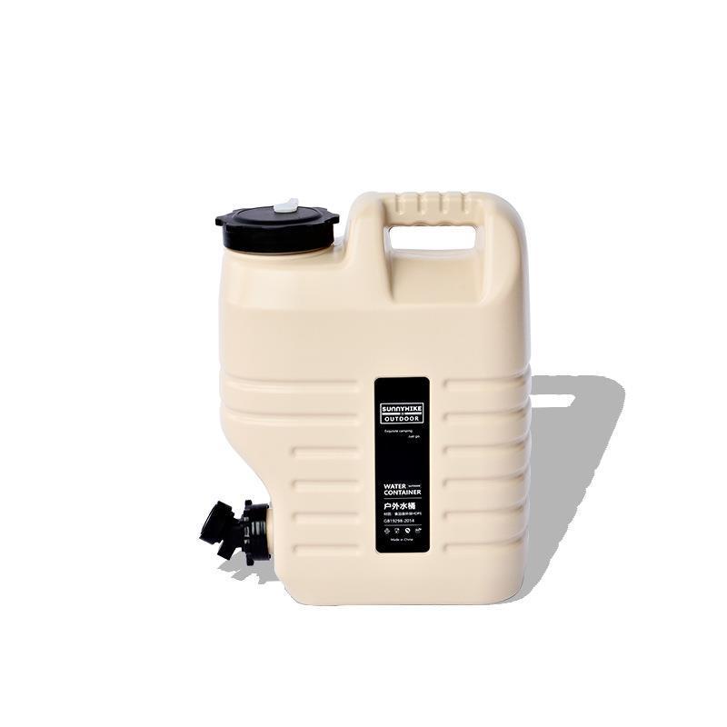 Cross-border outdoor large-capacity water storage bucket camping portable water bucket car trunk water storage bucket