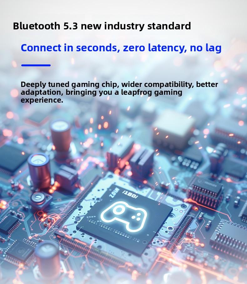 Wireless Bluetooth Handle Charging Base Magnetic Steam Gamepad Hall Rocker Android/iOS/PC PS5 Controller with Touchpad PS4 Turbo Set play vital accessories retro game console stick lever back thumbsticks grip dual vibration double Xbox function axis gyro