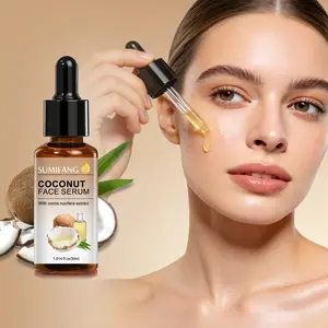 Coconut Face Serum, Soothes Redness, Strengthens Barrier, Lightweight, Deep Hydration, Nourishing Repair, Quick Smoothing, All Skin Types
