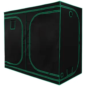 4x8 Grow Tent 94x47x78inch Oxford Fabric Hydroponic Grow Tent with Observation Window Garden Growing Dark Room for Hydroponics Indoor Plant