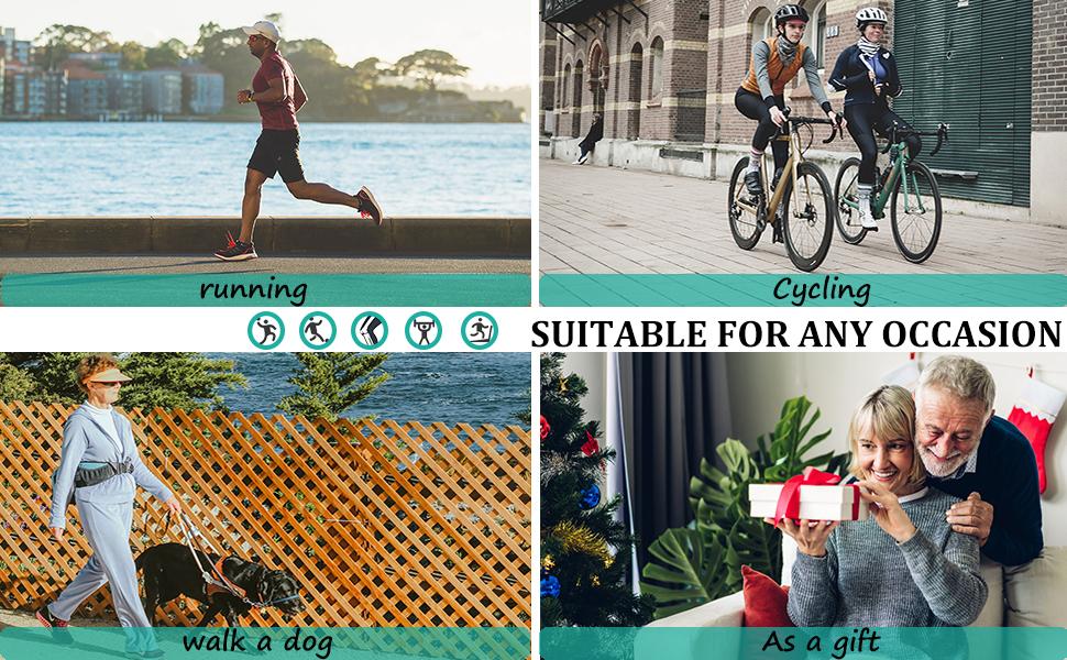 UGEM Copper Knee Braces for Women and Men 2 Pack Knee Compression Sleeve for Pain Relief Arthritis ACL Meniscus Tear Joint Support for Running Working Out Fitness Weightlifting M