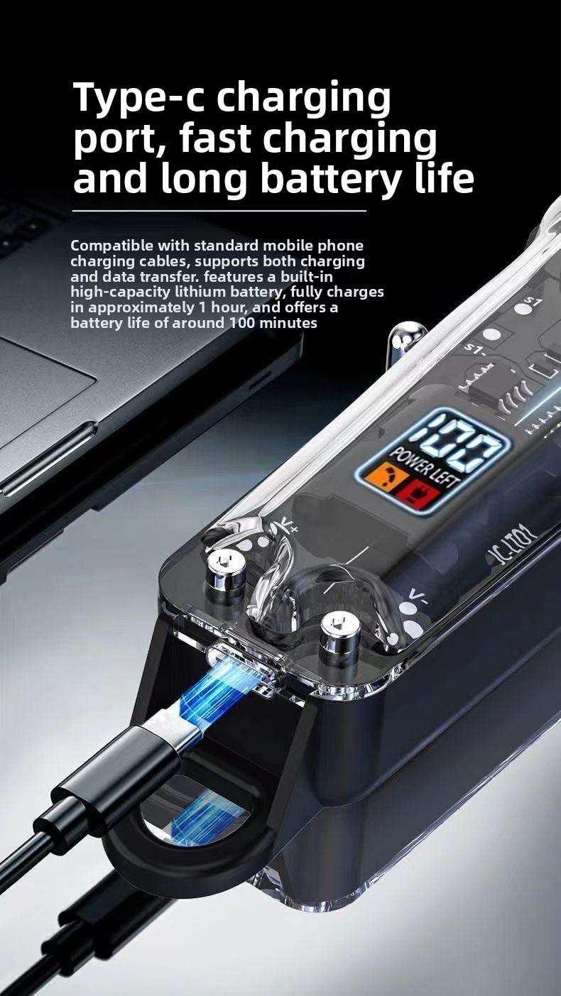 Hair clipper, electric trimmer, hair shaving machine, home-use hair clipper, professional salon-grade, rechargeable, cordless